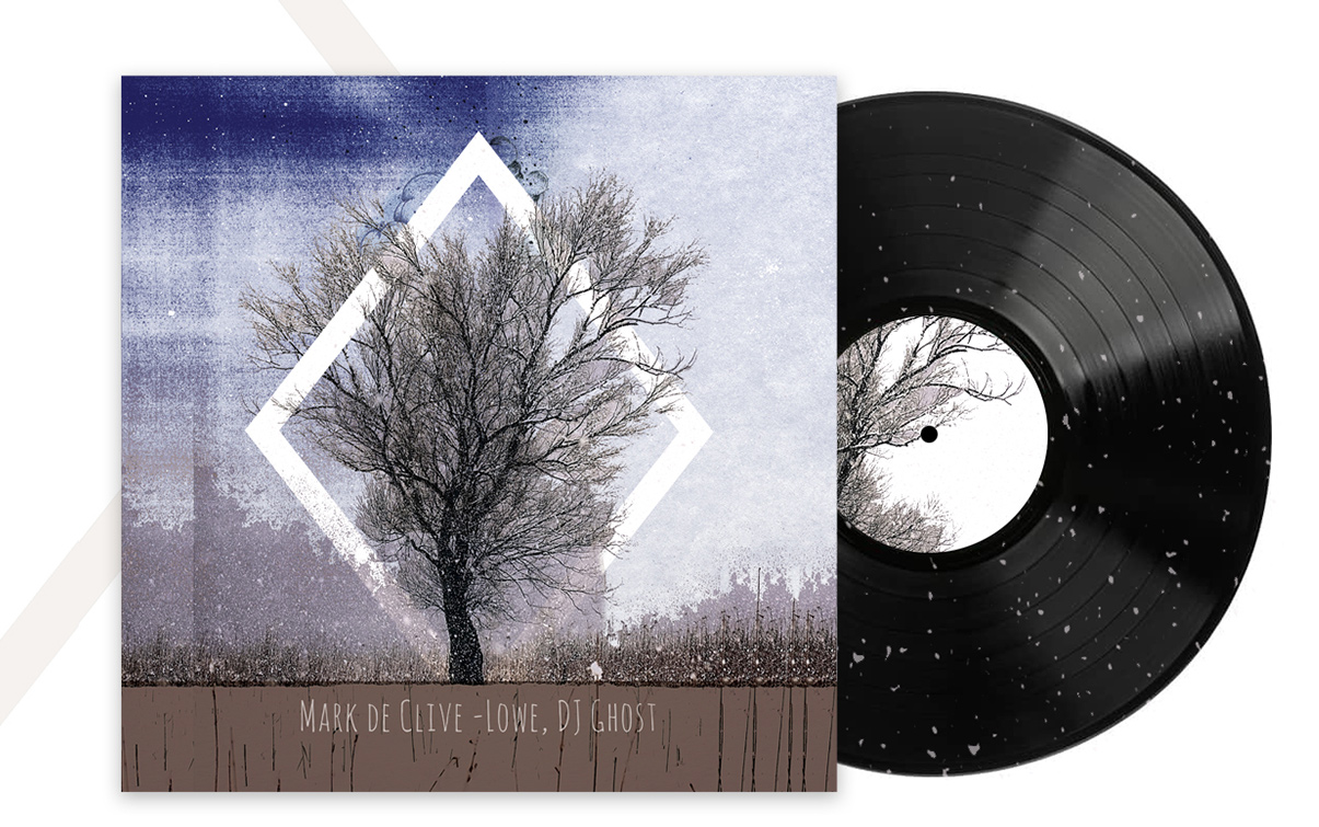 Dj Ghost - Music- Los Angeles - Album cover - © Design by Olivier Varma