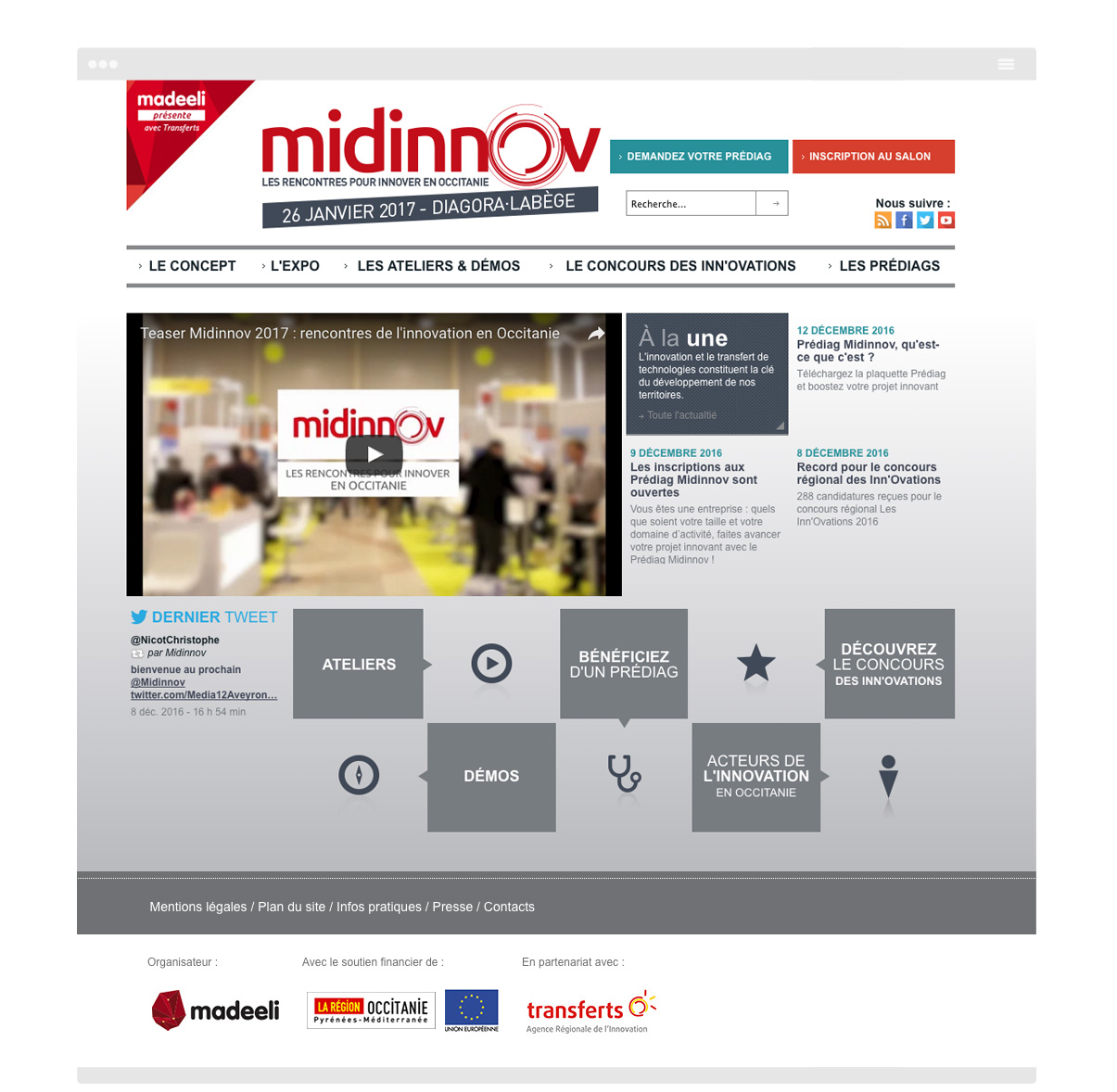 Midinnov - Homepage