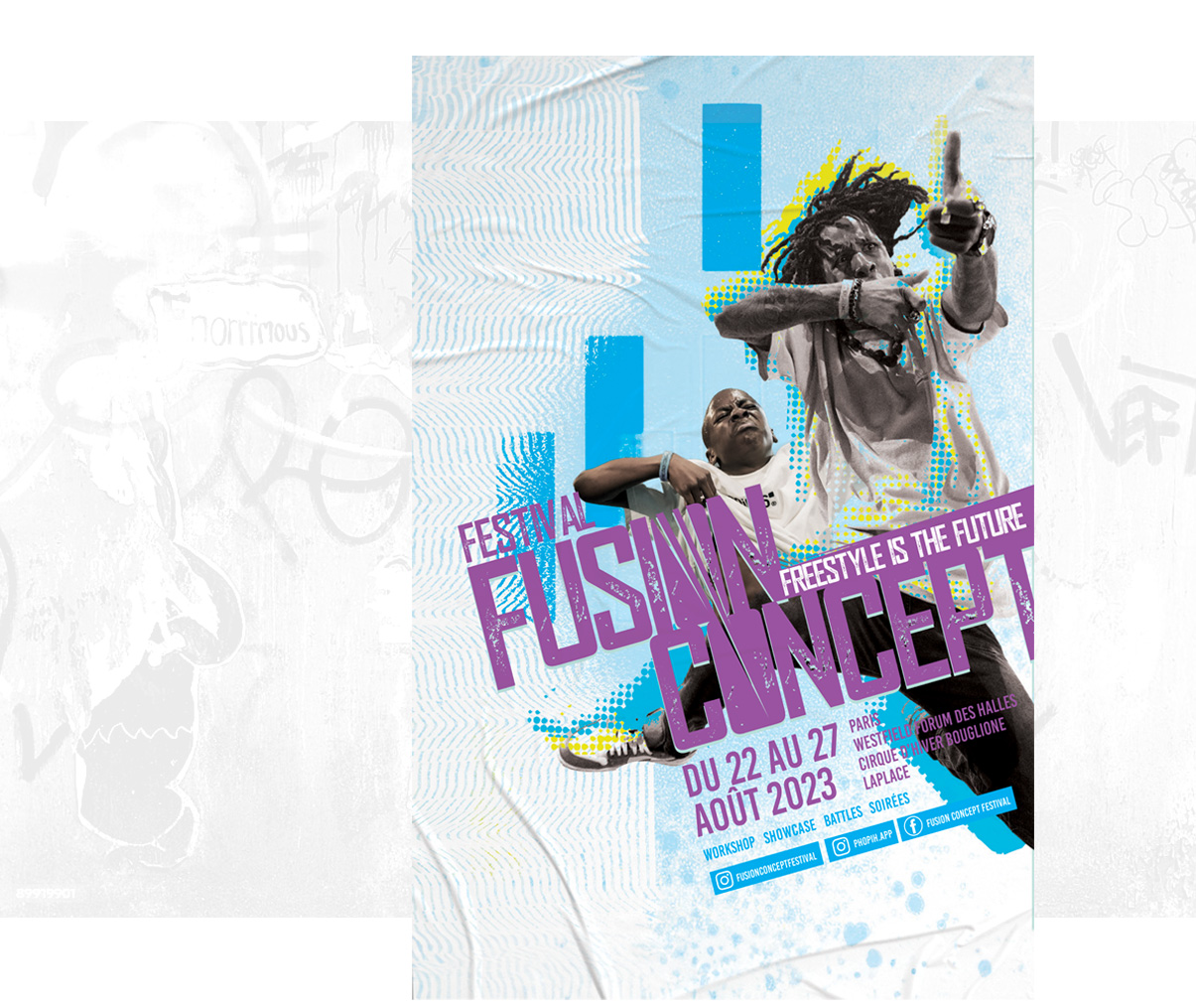 Fusion concept - Affiche contest - © design by Olivier Varma