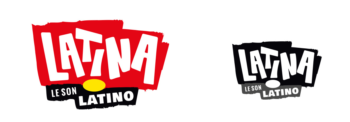 Radio Latina - Logo - Identité visuelle - © design by Olivier Varma