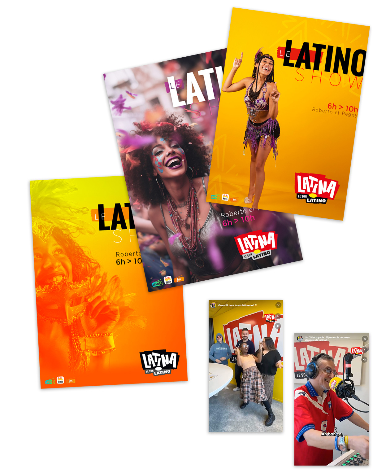 Radio Latina - Logo - Identité visuelle - © design by Olivier Varma