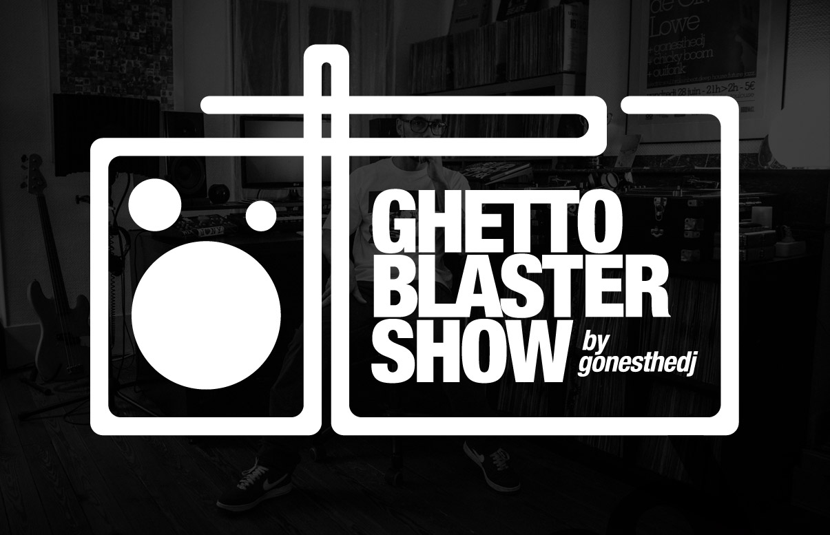 Ghetto Blaster Show logo - © www.ovarma.com