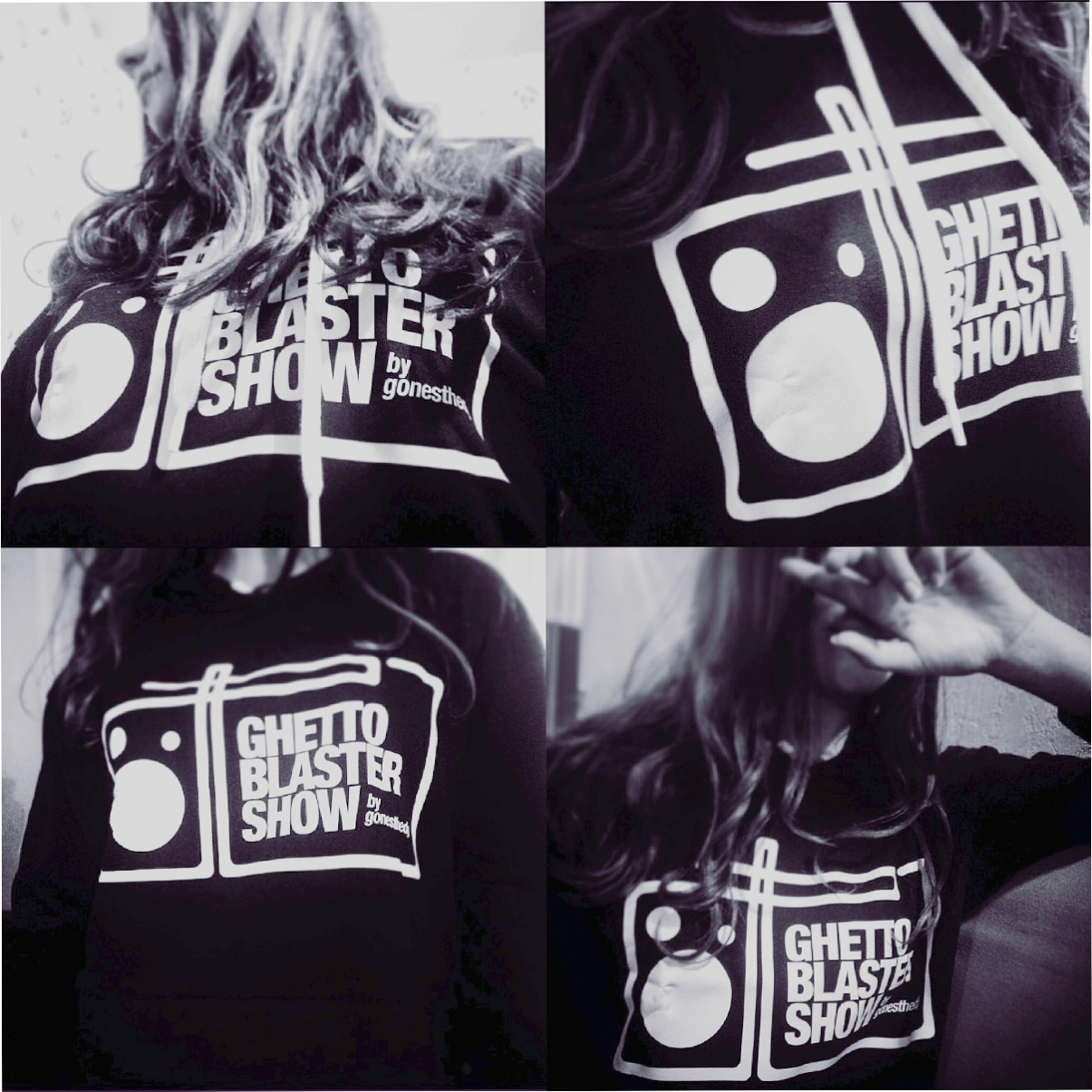 Ghetto Blaster Show logo Sweatshirt - © Olivier Varma