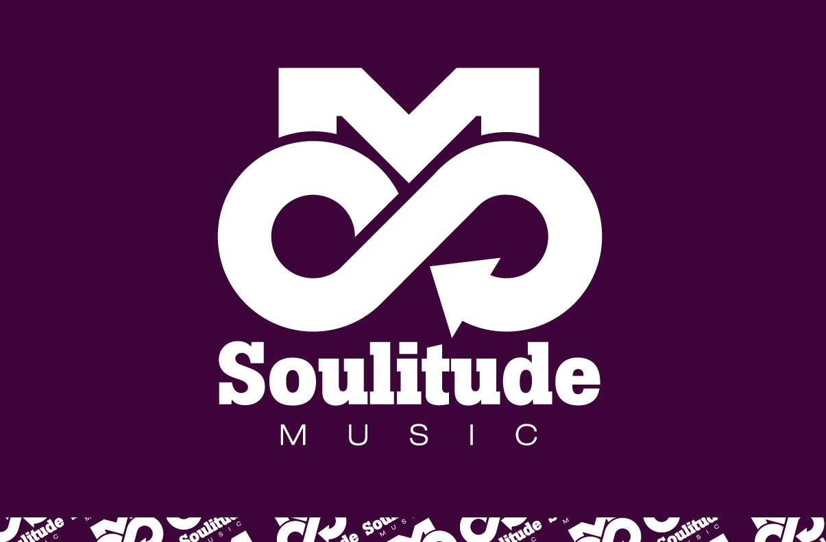 Soulitude Music - Logotype - Big - Direction artistique - Création - Design graphique - Toulouse - © ovarma creative studio