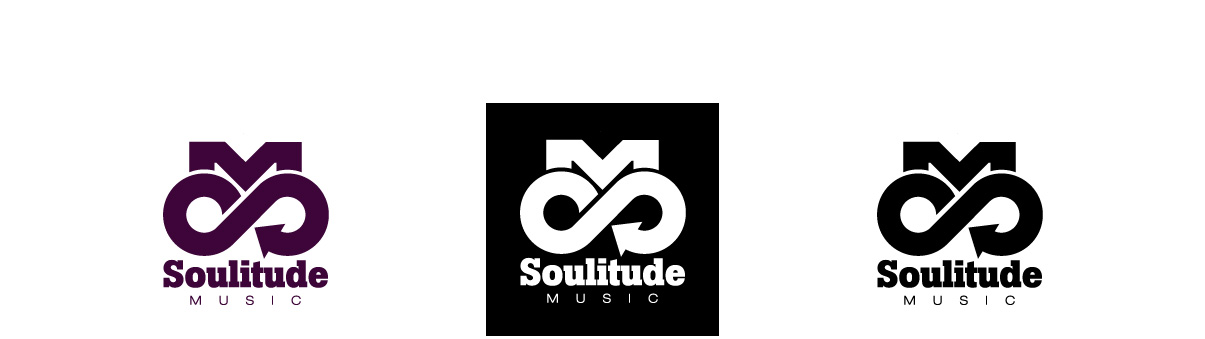 Soulitude Music - Logotype - détails - Direction artistique - Création - Design graphique - Toulouse - © ovarma creative studio