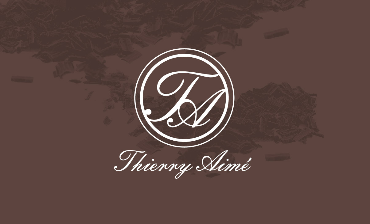 Graphic design, logotype, big, chocolat, Thierry Aimé