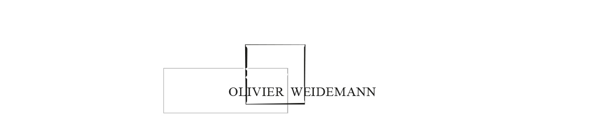 Olivier Weidemann - Site internet - Responsive design - Photographies - Logo