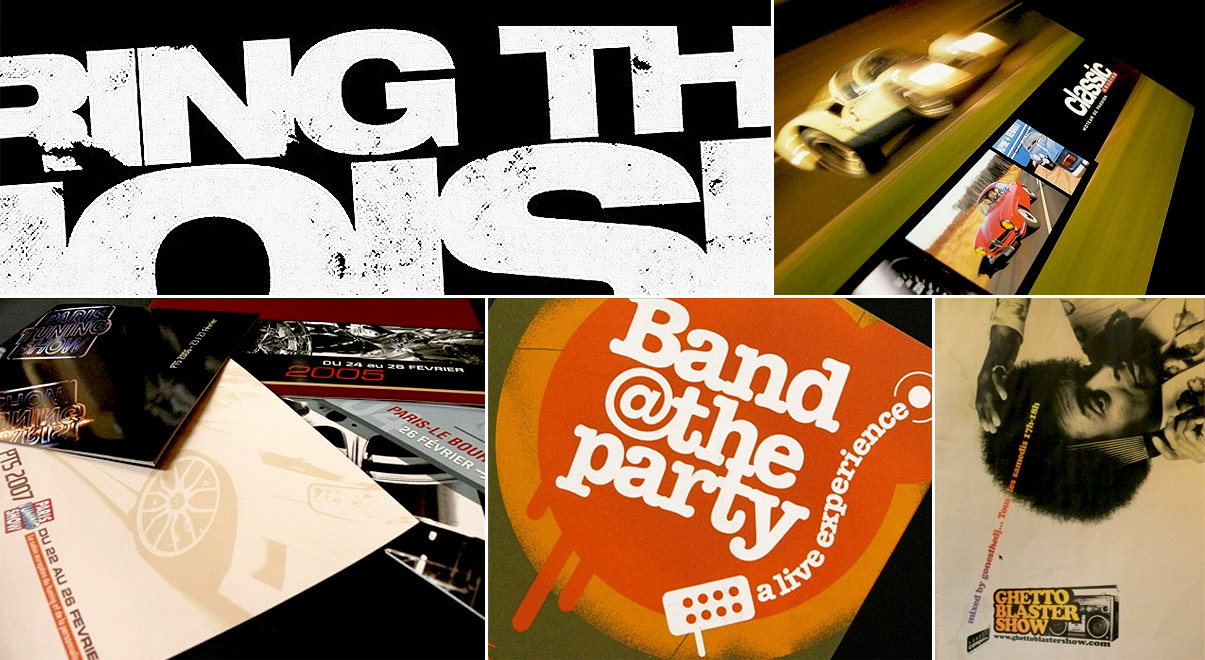 Bring the noise - Classic @ racing - Paris Tuning +Show - Band at the party - Ghettoblastershow 