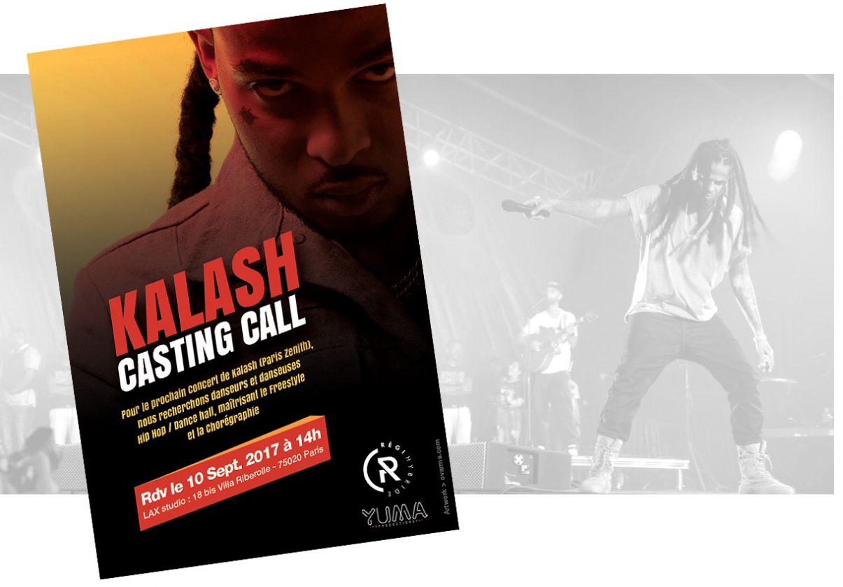 Regi Hibride - Kalash - Visuel Flyer 2017 - Zenith - Paris - Olivier Varma - ©ovarma.com