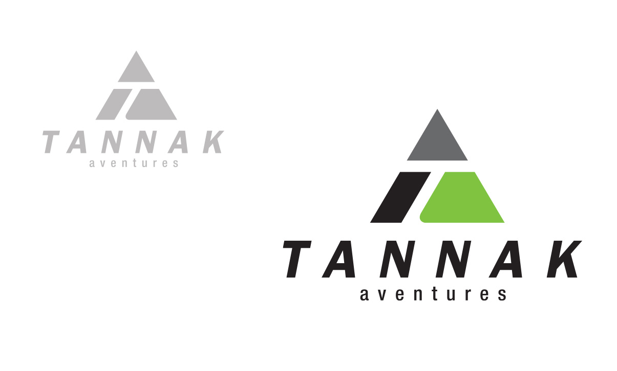 Tannak aventures - Logo - Identité visuelle - © design by Olivier Varma