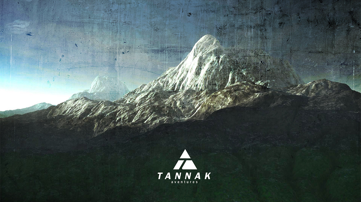 Tannak aventures - Logo - Identité visuelle - © design by Olivier Varma