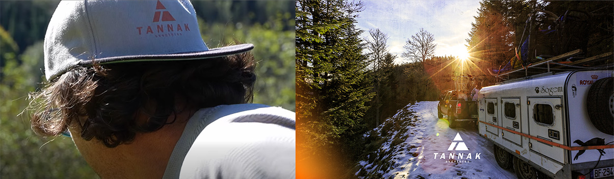 Tannak aventures - Logo - Identité visuelle - Wear - © design by Olivier Varma