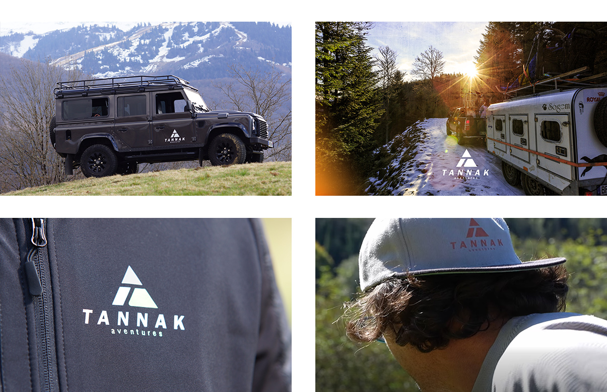 Tannak aventures - Logo - Wear - Covering - © design by Olivier Varma
