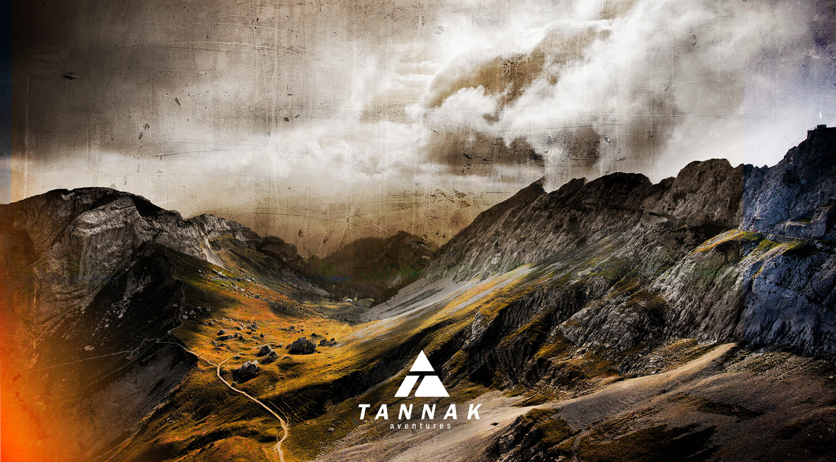 Tannak aventures - Logo - Identité visuelle - Outdoor - © design by Olivier Varma