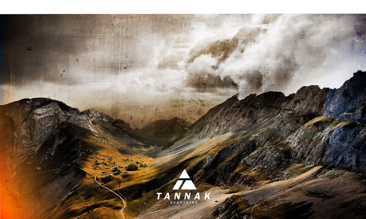 Tannak aventures - Logo - Identité visuelle - © design by Olivier Varma