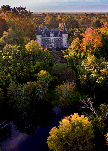 Château Belle Epoque - Website - Responsive - Direction artistique - Landes  - Tourisme - © Olivier Varma