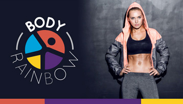 Body Rainbow - Logo - Identité visuelle - © design by Olivier Varma