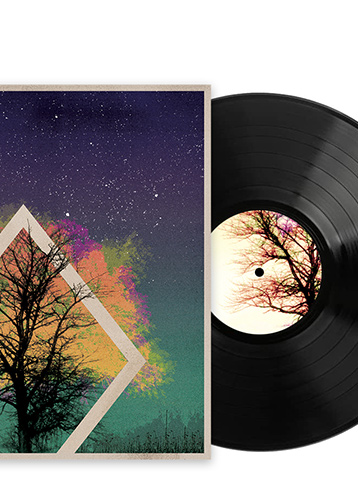 Dj Ghost - Musique - Los Angeles - Album cover - © Design by Olivier Varma