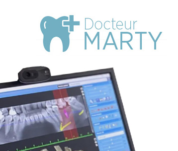 Docteur Marty, site internet, thumbnail - Design by Olivier Varma