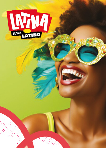 Logo - Identité visuelle  - Radio Latina - © design by Olivier Varma