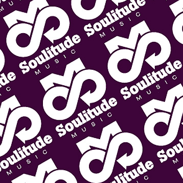 Soulitude Music - Logotype - Direction artistique - Création - Design graphique - Olivier Varma - © www.ovarma.com