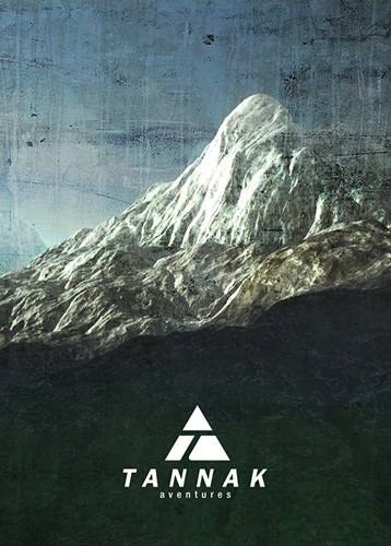 Tannak aventures - Logo - Identité visuelle - © design by Olivier Varma