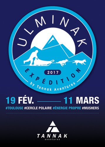 Ulminak expédition by Tannak Aventures - Huskys - Cercle Polaire - © www.ovarma.com