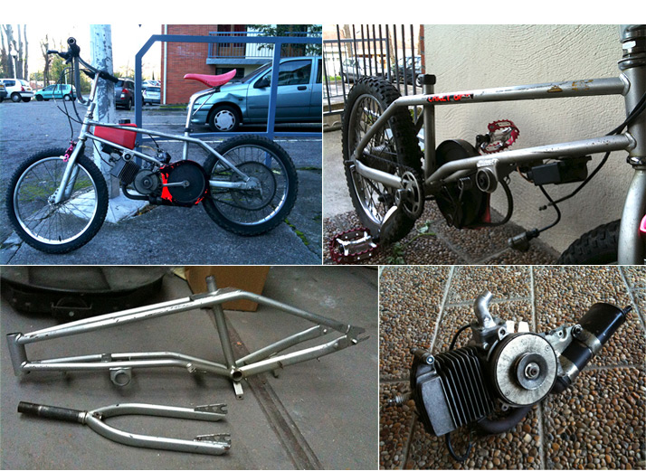 50cc, old school, bmx, collector, MBK Crazy Bike, © ovarma.com