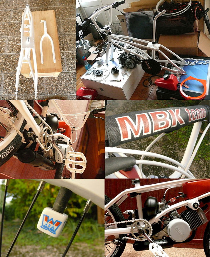 Old school, bmx, collector, MBK Crazy Bike, french mopped, © ovarma.com