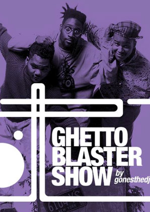GonestheDj, GhettoBlasterShow, radio, old school, nu school & classics, campus FM, WeFunk radio